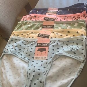 5 Pairs Ladies Panties